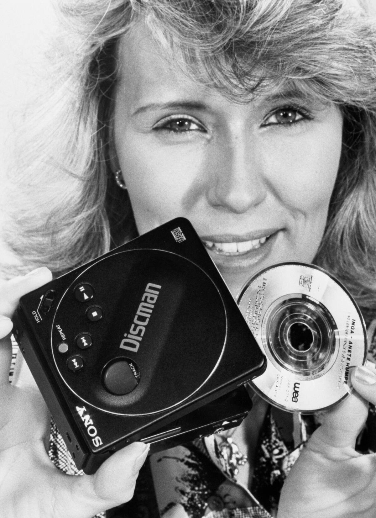 Technology - Sony Discman - Dusseldorf, Germany