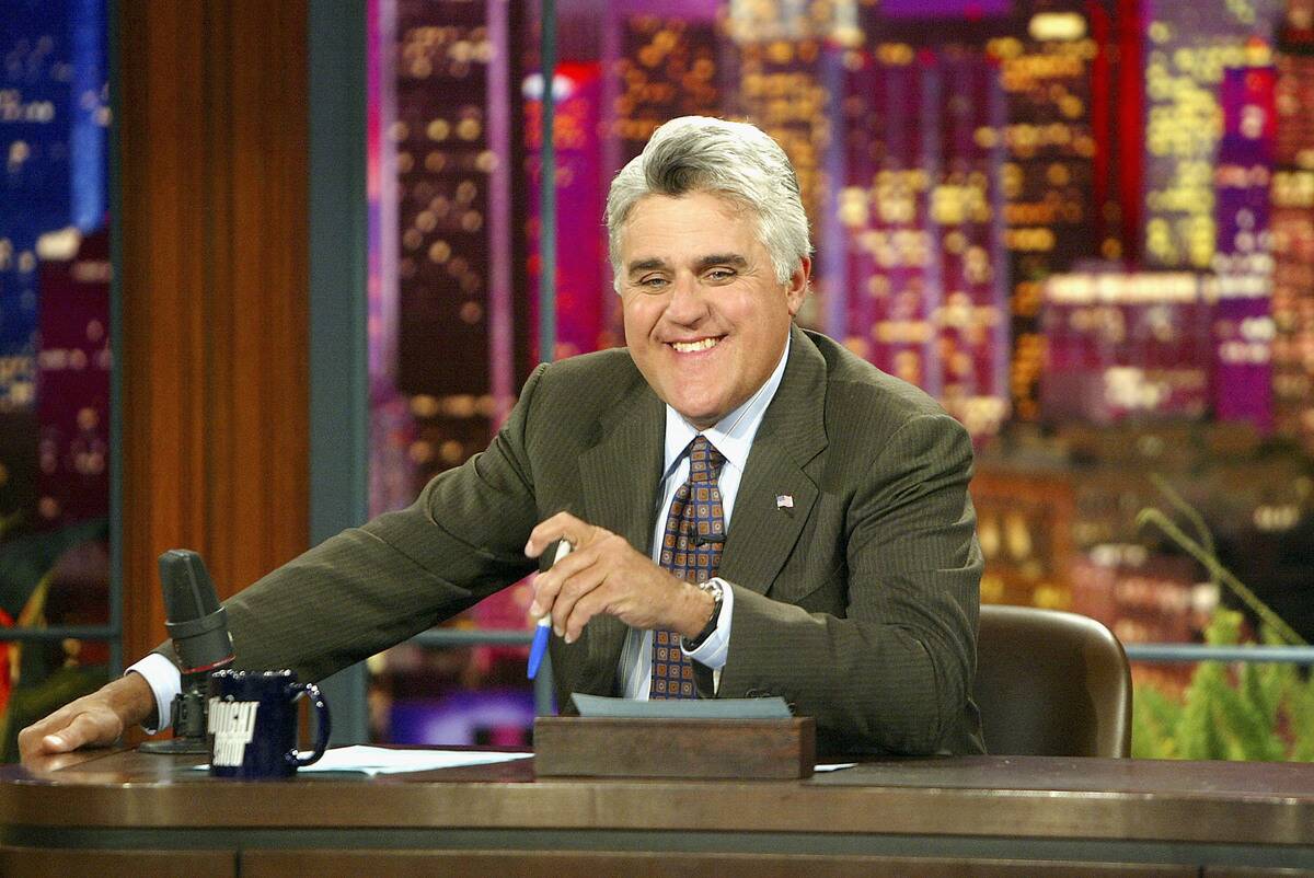 The Tonight Show with Jay Leno