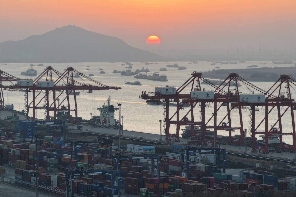 TOPSHOT-CHINA-ECONOMY-TRADE