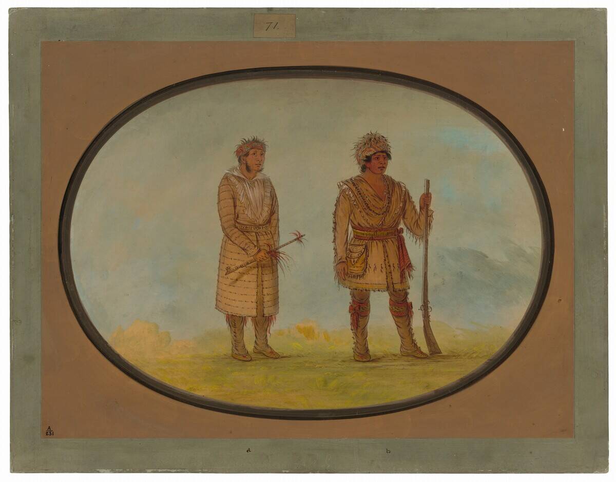 Two Cherokee Chiefs