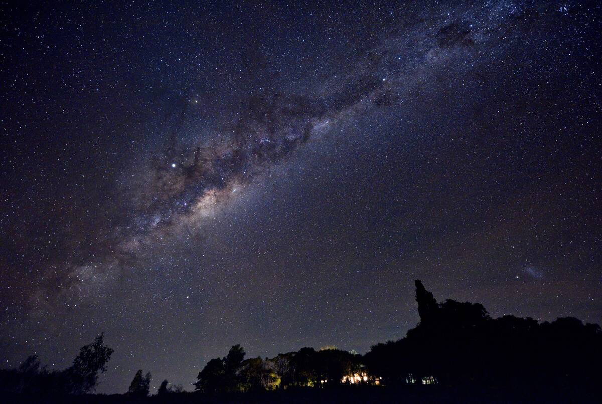 URUGUAY-ASTRONOMY-MILKY WAY-GALACTIC CENTRE