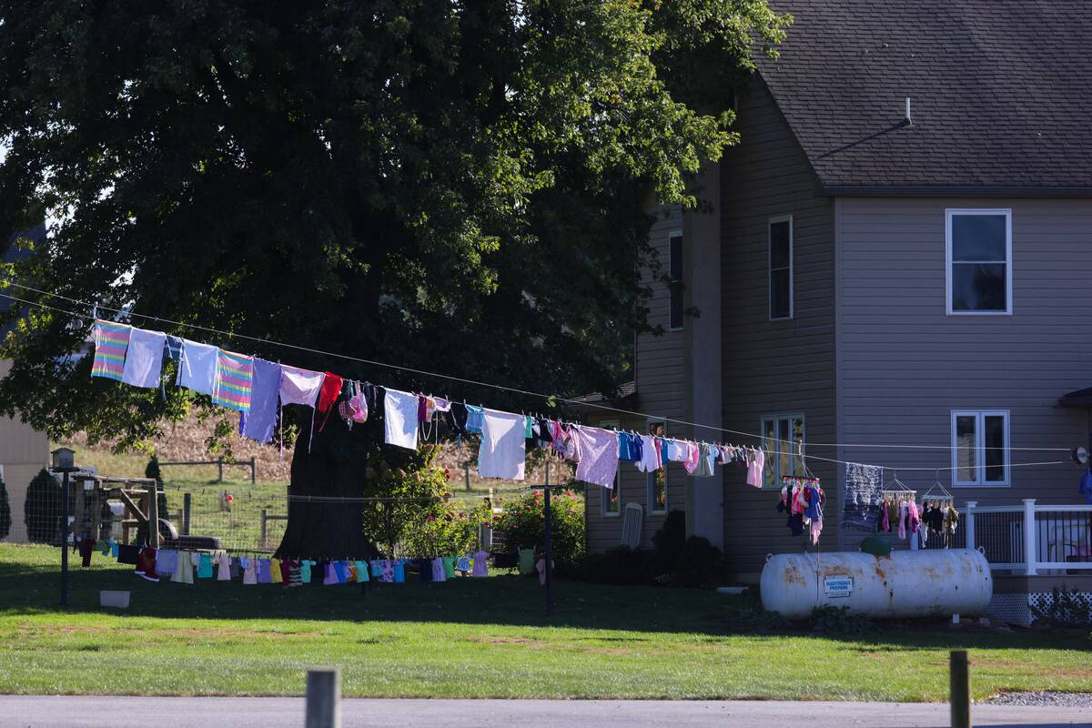 US-AMISH-LIFESTYLE