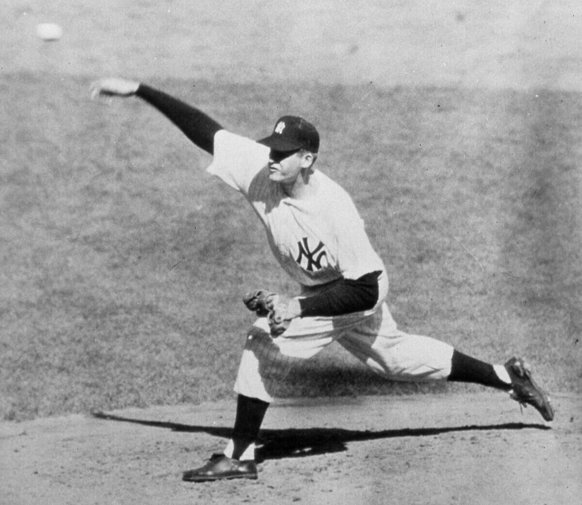 1956 World Series Don Larsen Fourth Inning