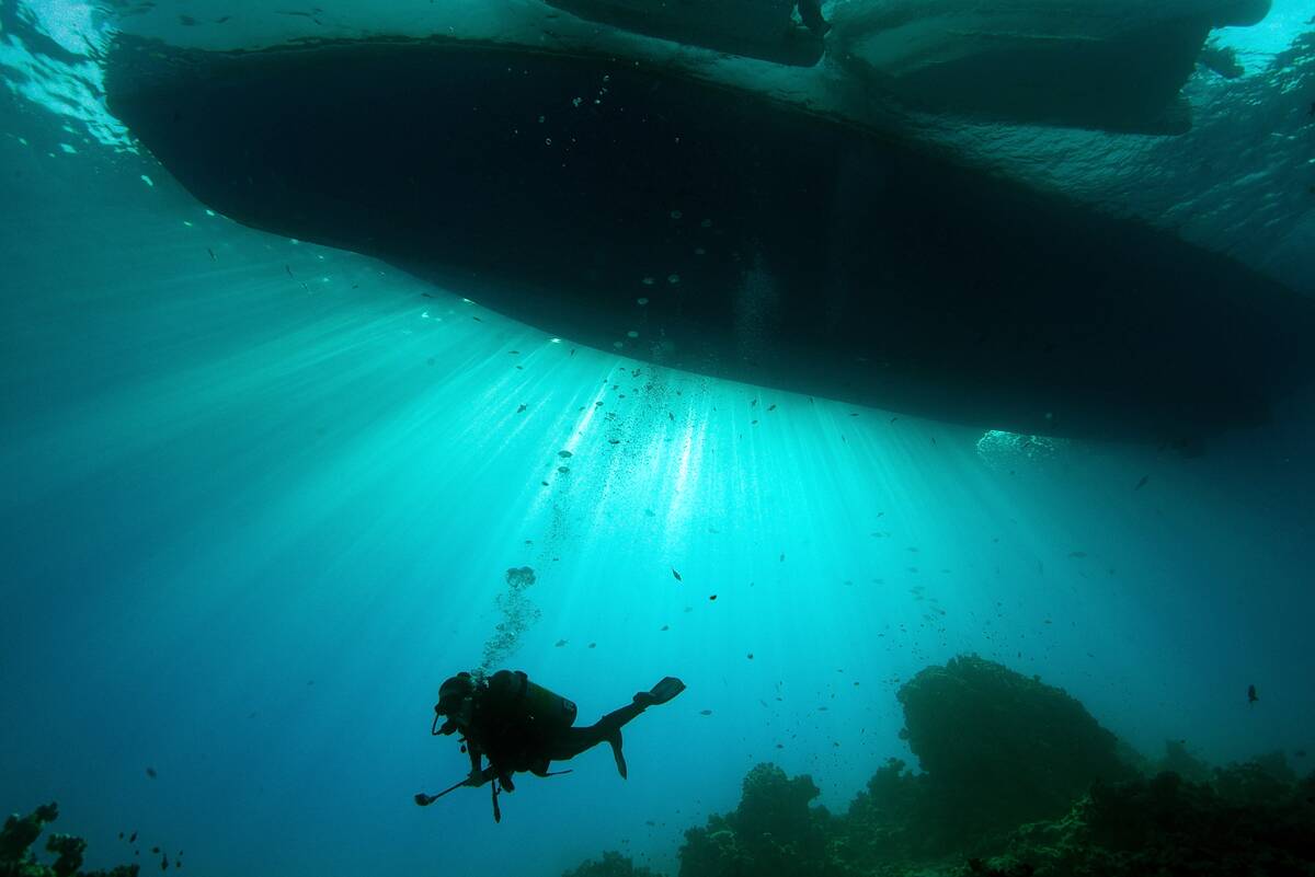 A Dive To The SS Thistlegorm