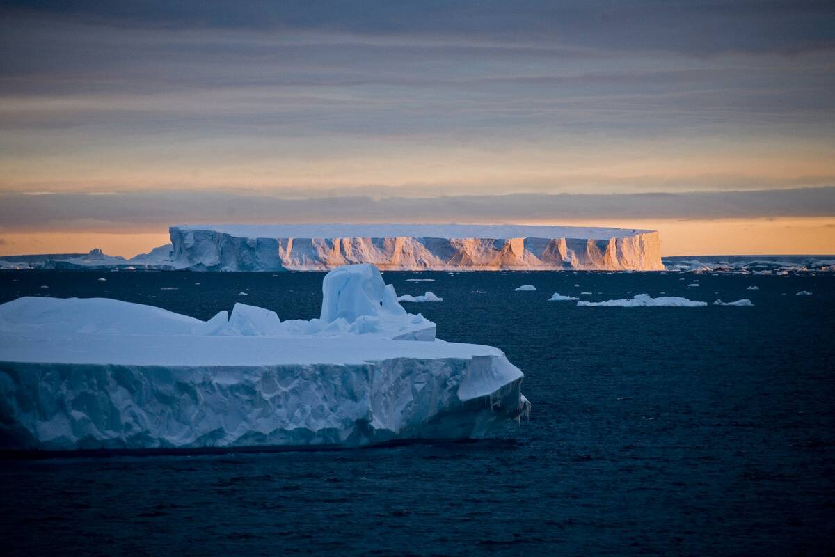 A Voyage to Antarctica