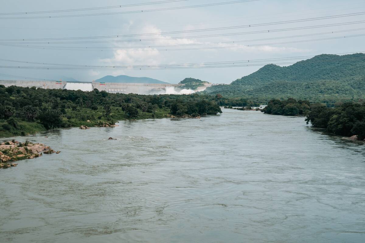 Africa's Largest Dam Starts Powering Ethiopia