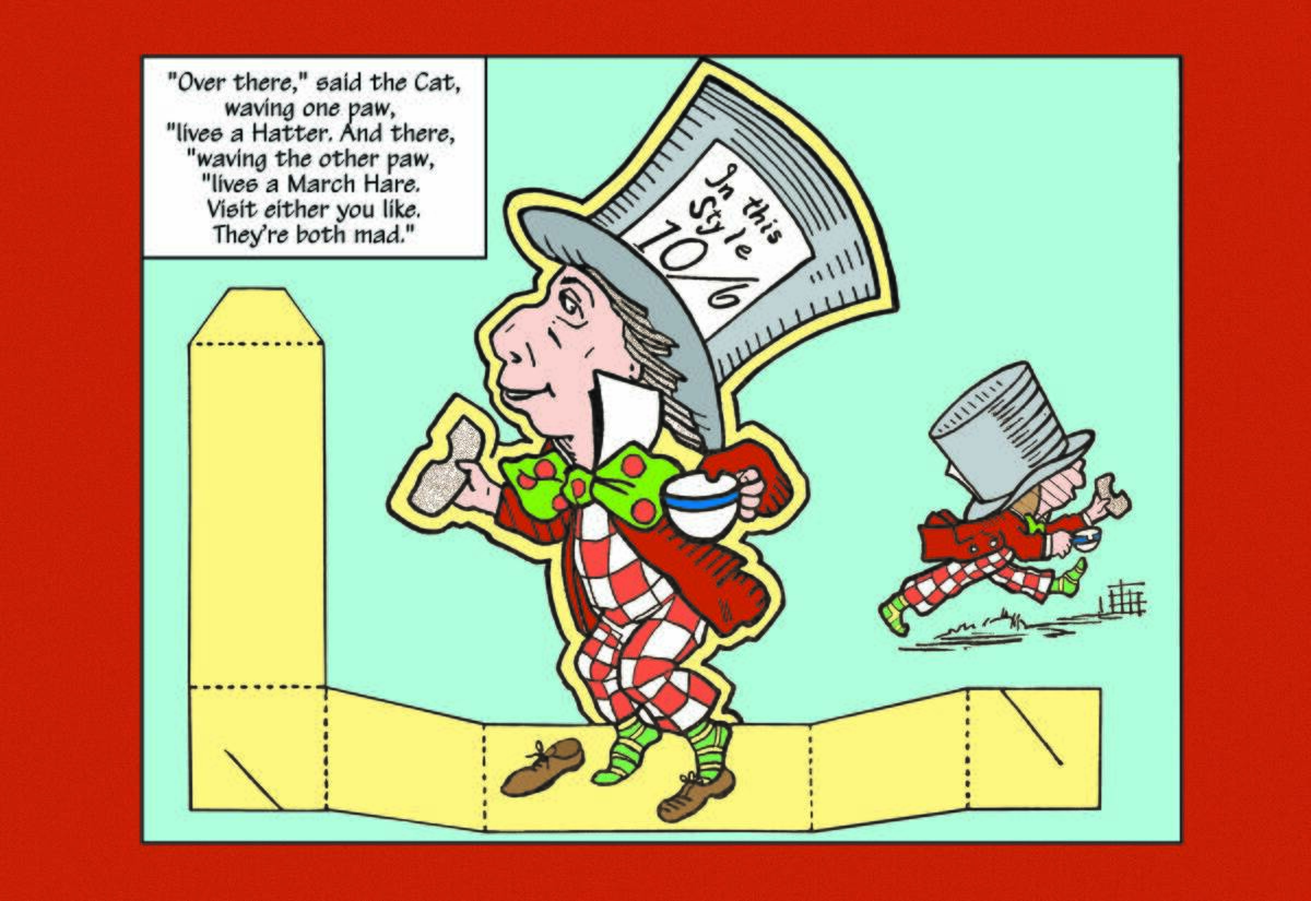 Alice in Wonderland: The Mad Hatter