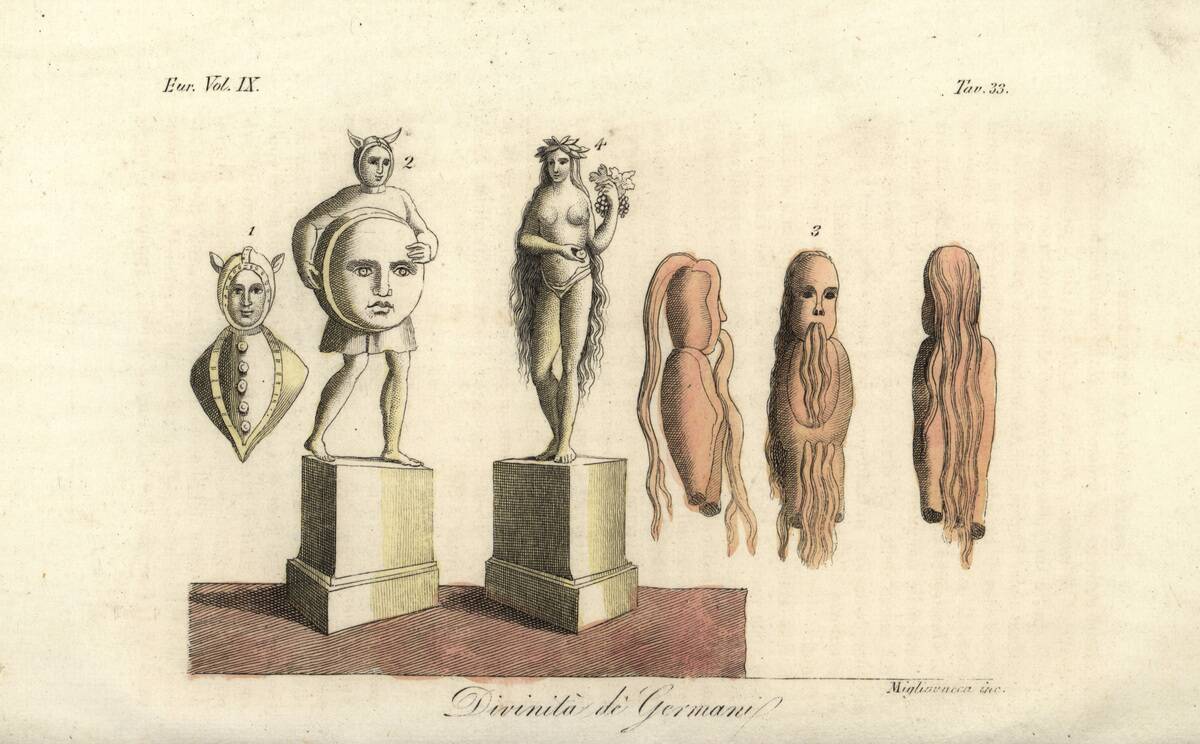 Ancient Germanic deities