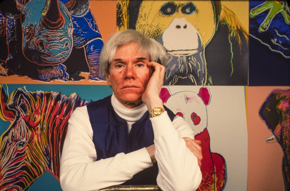 Andy Warhol At The Factory