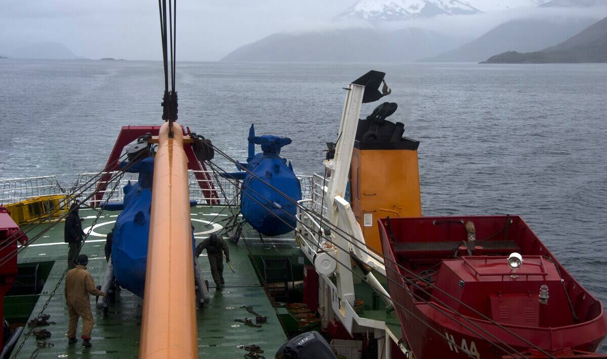 ANTARCTICA-BRAZIL-NAVY