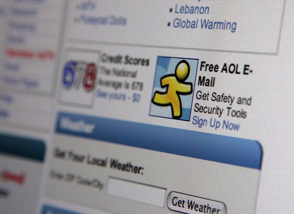 AOL To Quit Charging Access Fees For Internet Services