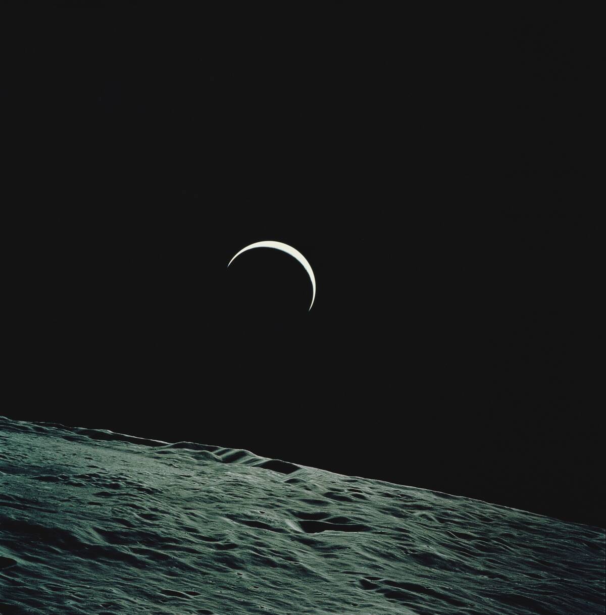 Apollo 15 Earthrise