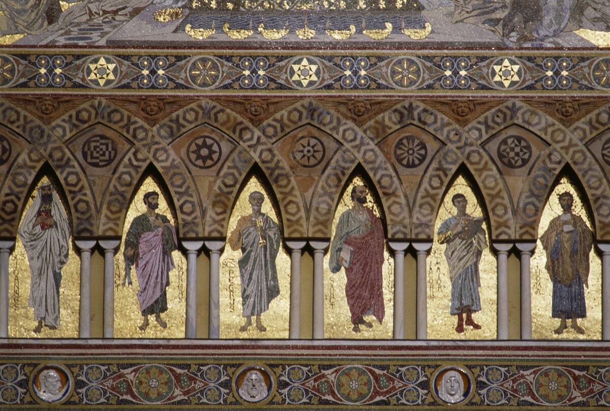 Apostles, cathedral of St Andrew, Amalfi