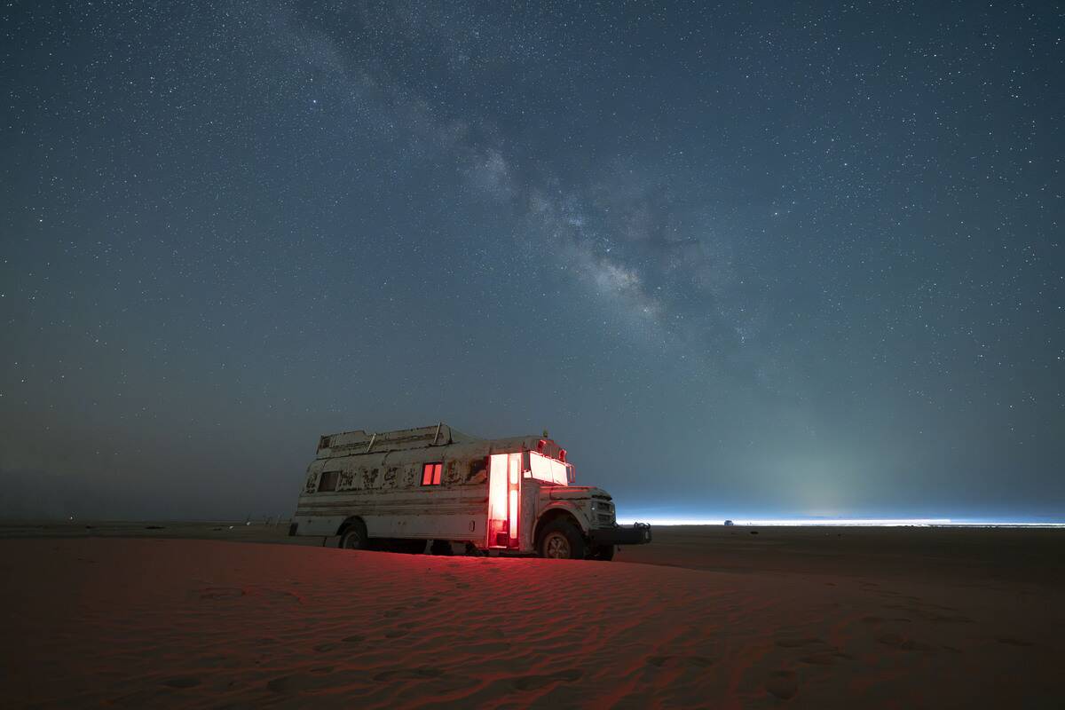 Astonishing Milky Way Galaxy Over UAE Sky