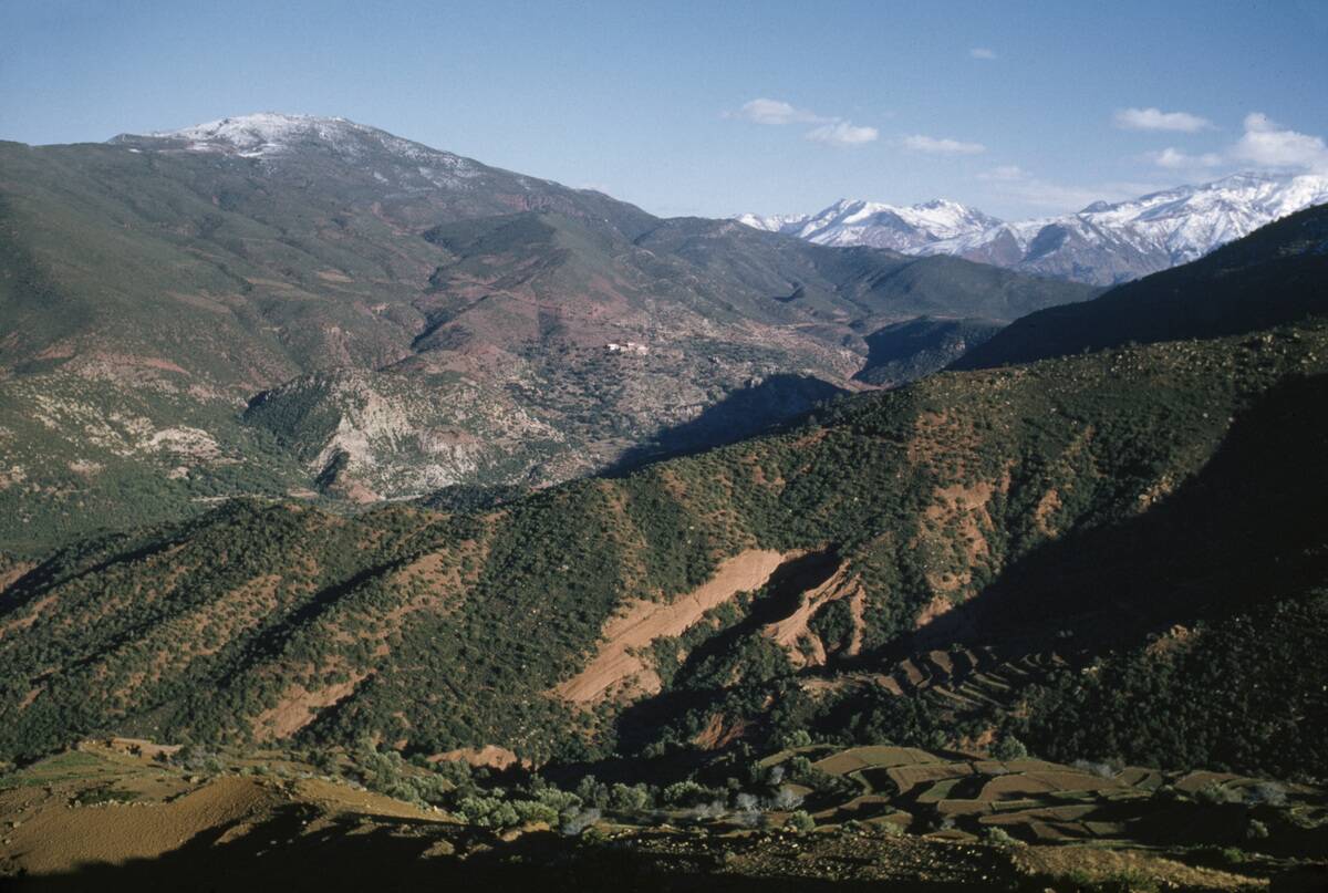 Atlas Mountains