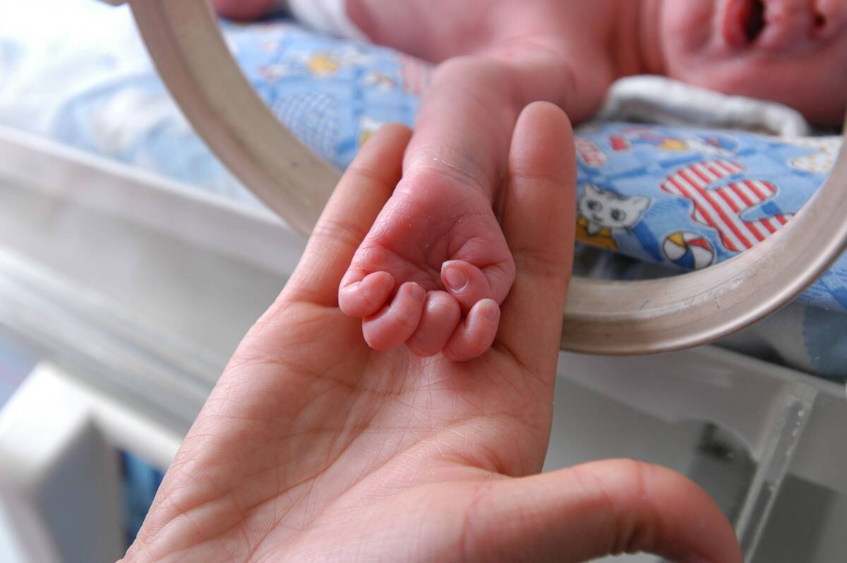 Babies At The Critically Ill Baby Aid Center