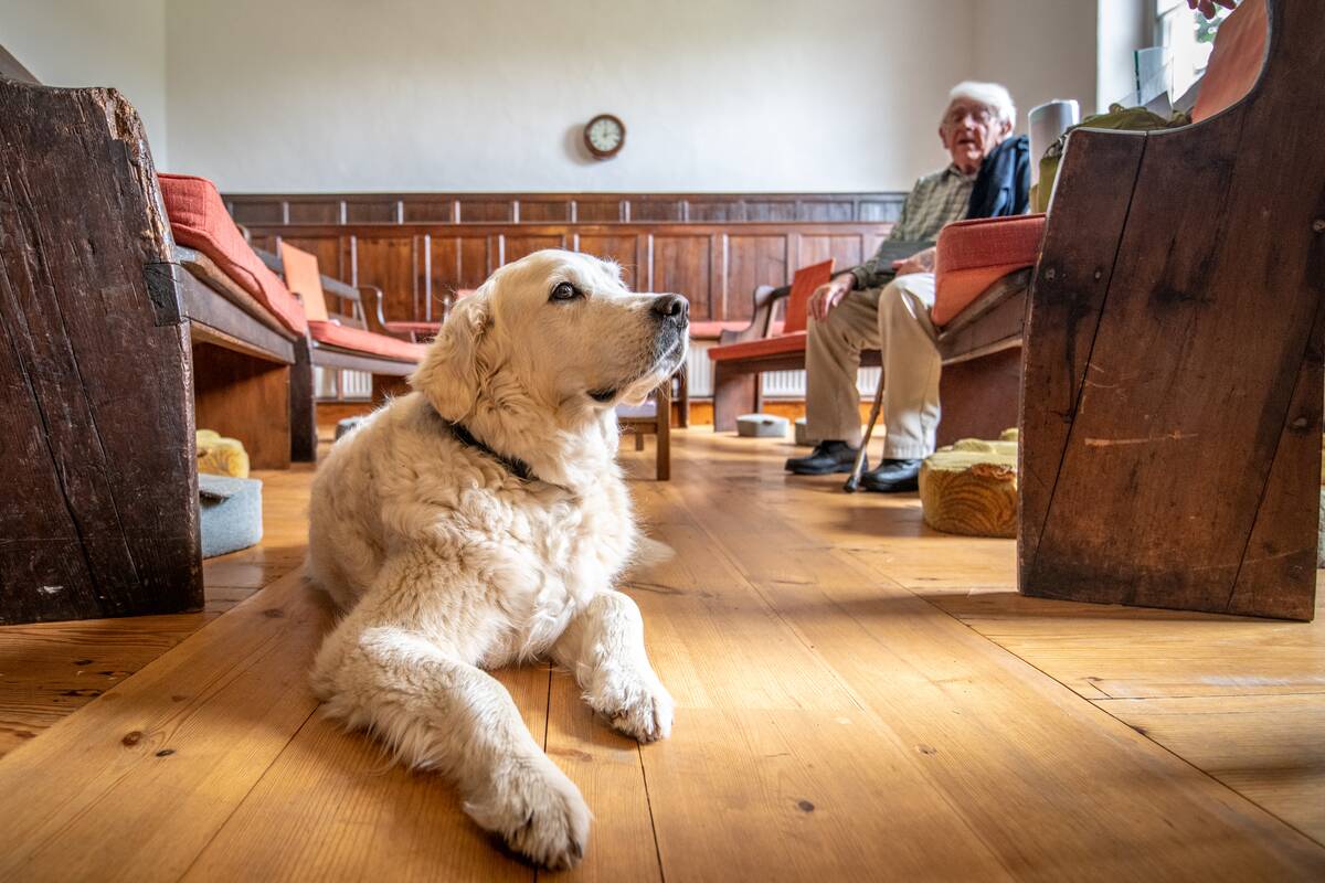Bainbridge Quaker meeting in Wensleydale, Yorkshire, UK