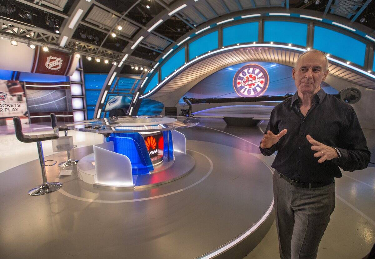 Behind the scenes at Hockey Night in Canada