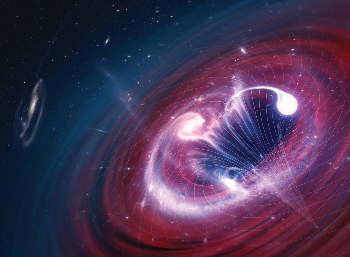 Black Hole Illustration