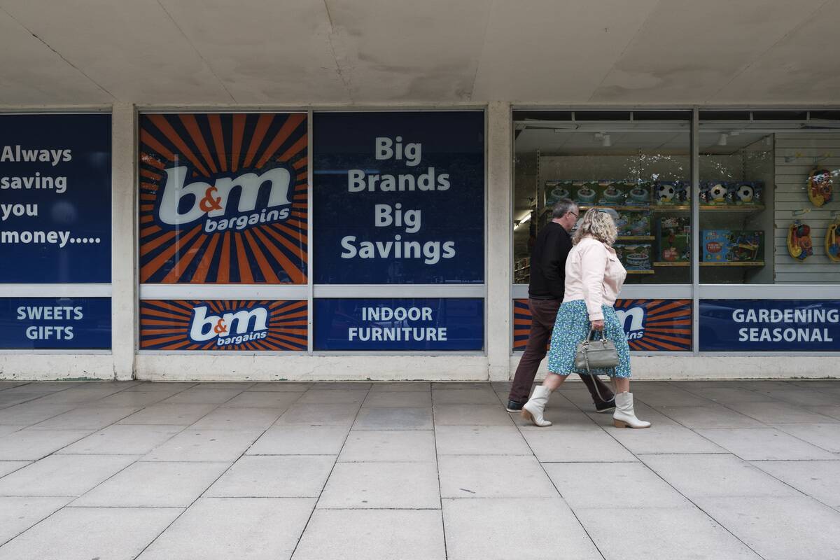 B&M Stores In Southport