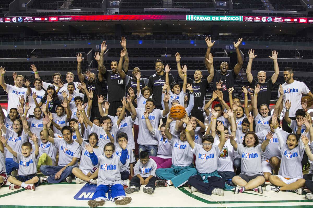 Boston Celtics NBA Cares Clinic in Mexico City