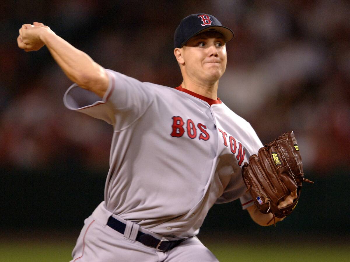 Boston Red Sox vs Los Angeles Angels of Anaheim - August 23, 2006