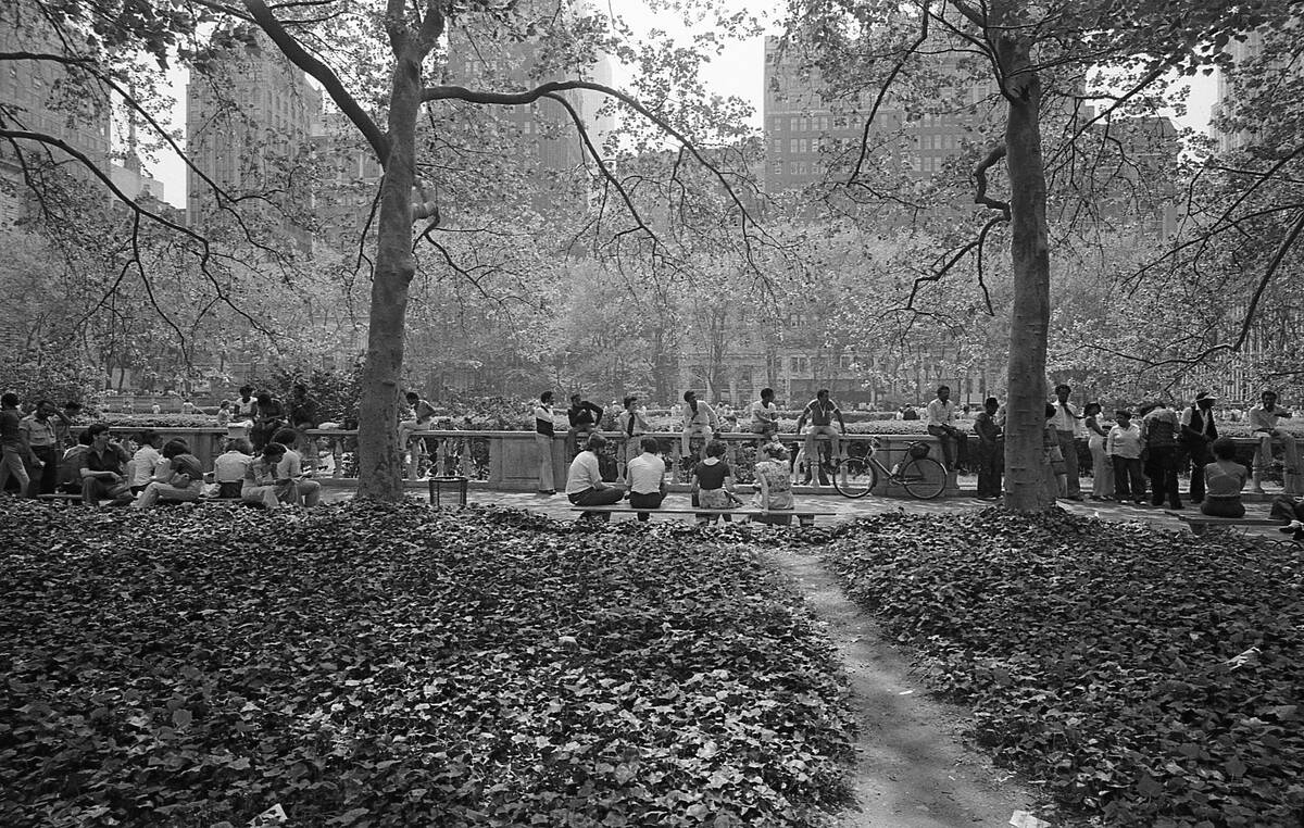 Bryant Park, Manhattan