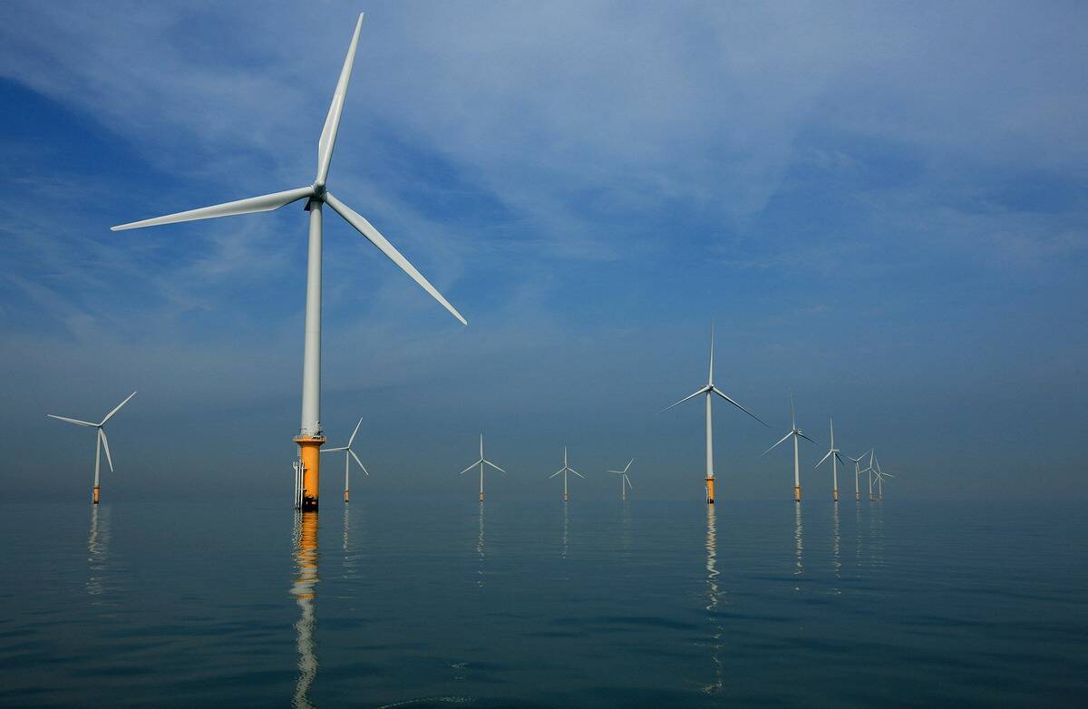 Burbo Bank Wind Farm Now Fully Operational