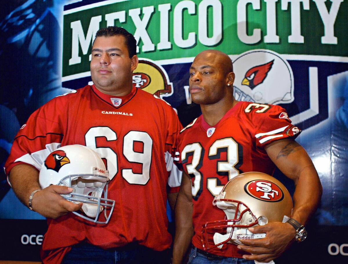 Cardinals player Rolando Cantu and Tony