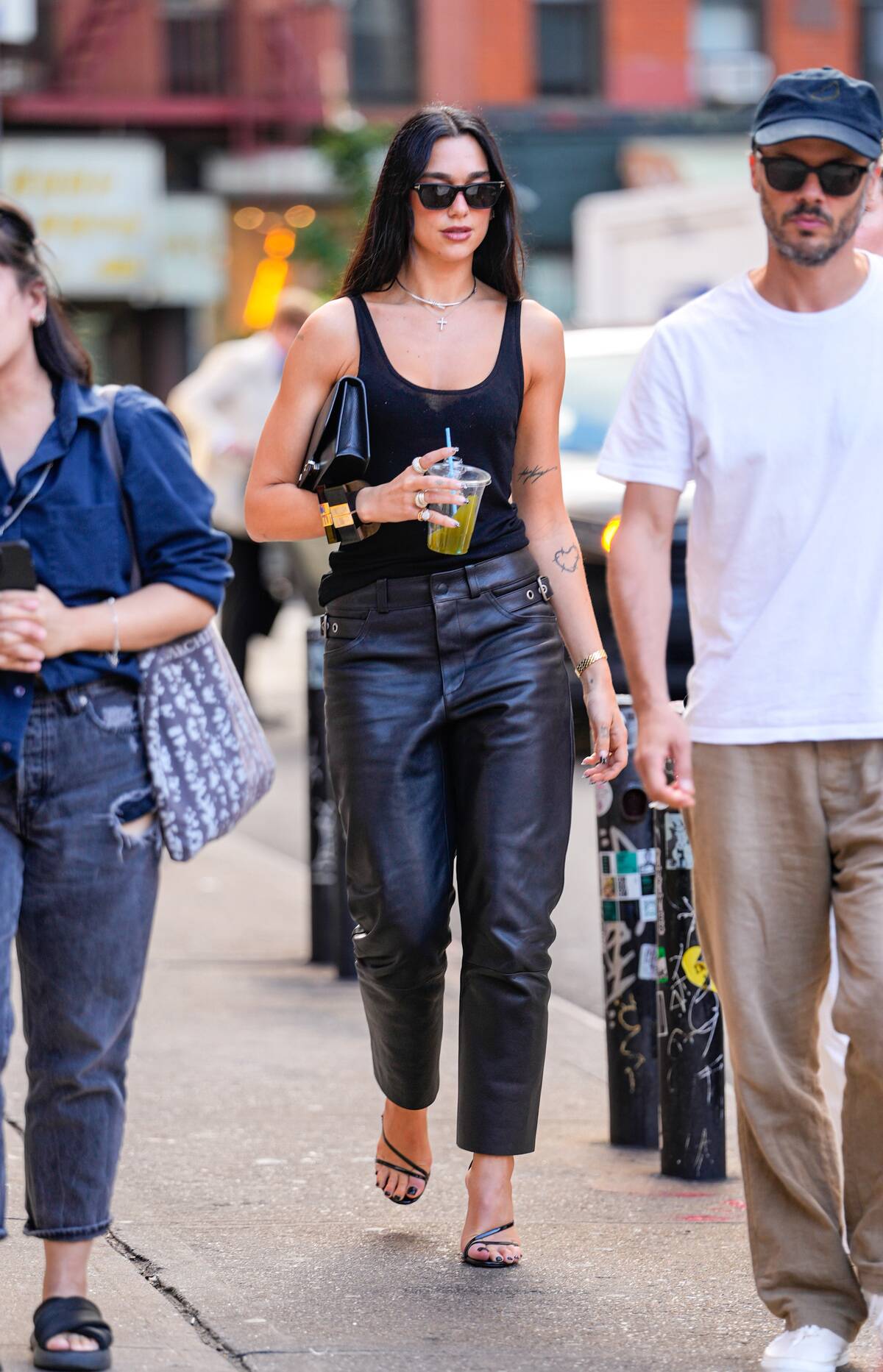 Celebrity Sightings In New York City - September 20, 2025