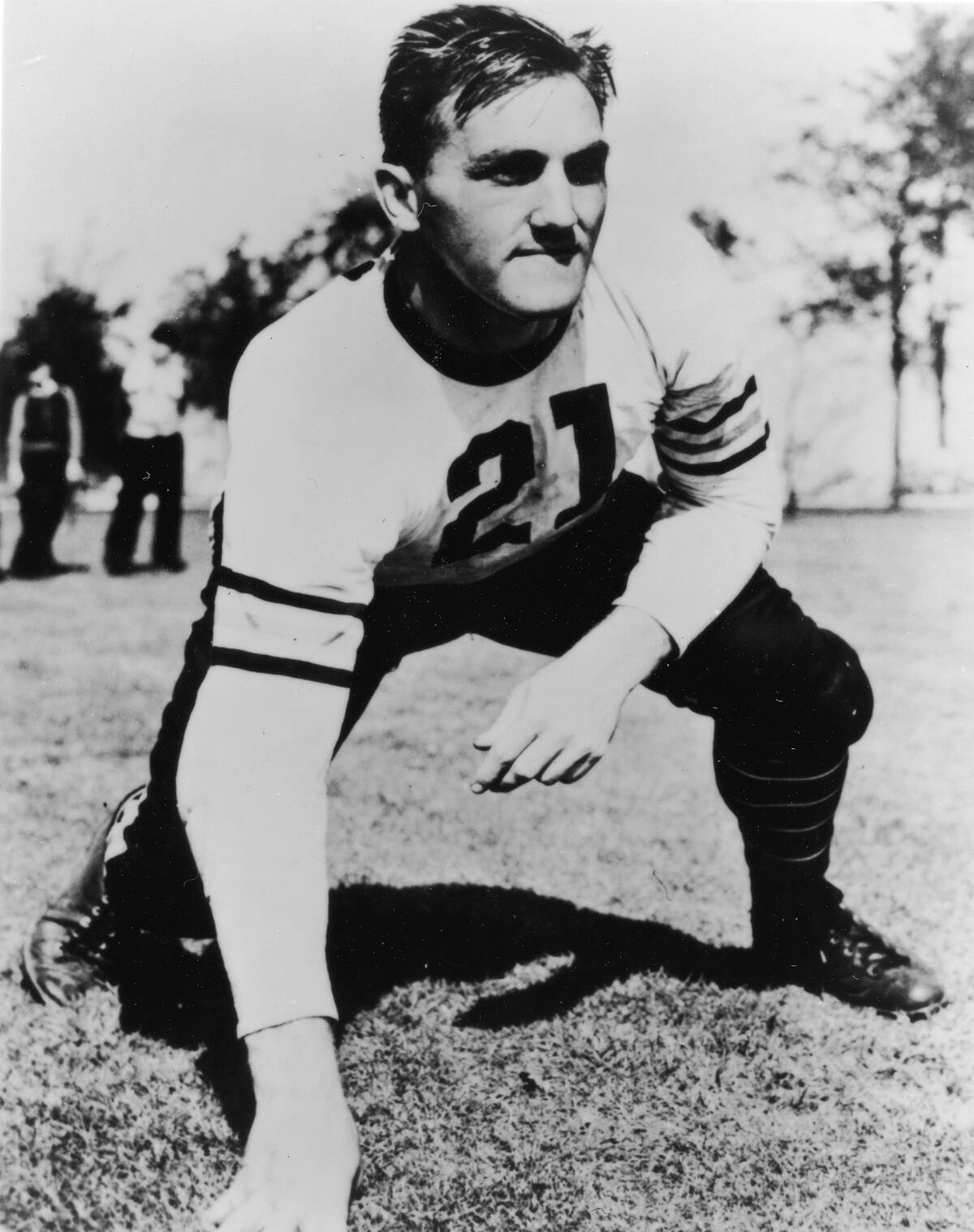 Chicago Bears Guard Dan Fortmann