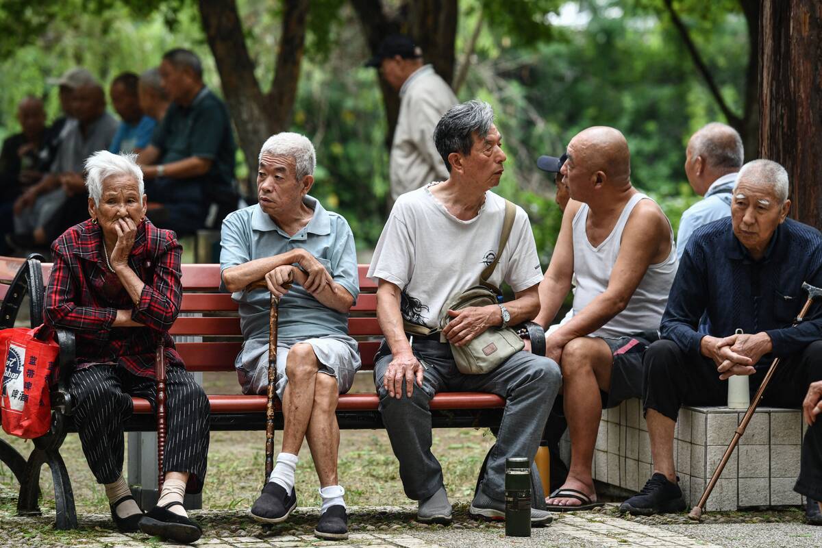 CHINA-ECONOMY-SOCIETY-RETIREMENT-DEMOGRAPHICS