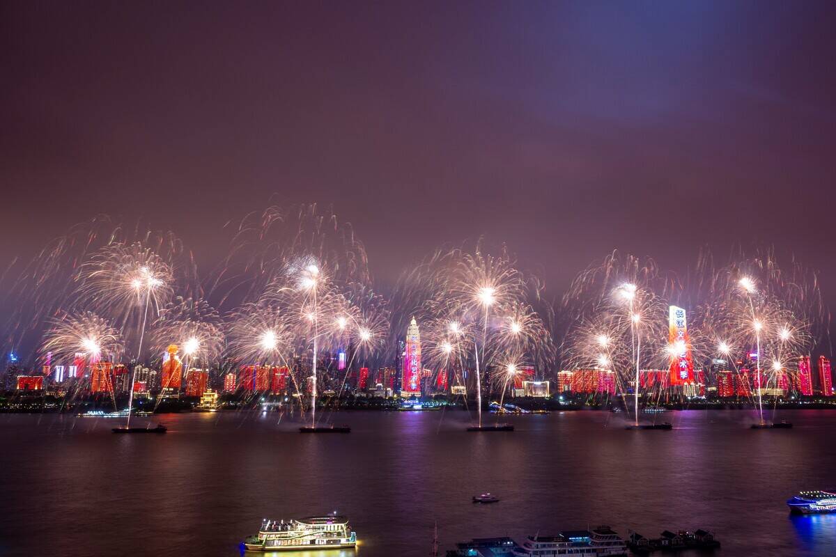 CHINA-HUBEI-WUHAN-YANGTZE RIVER-CULTURAL EVENT (CN)