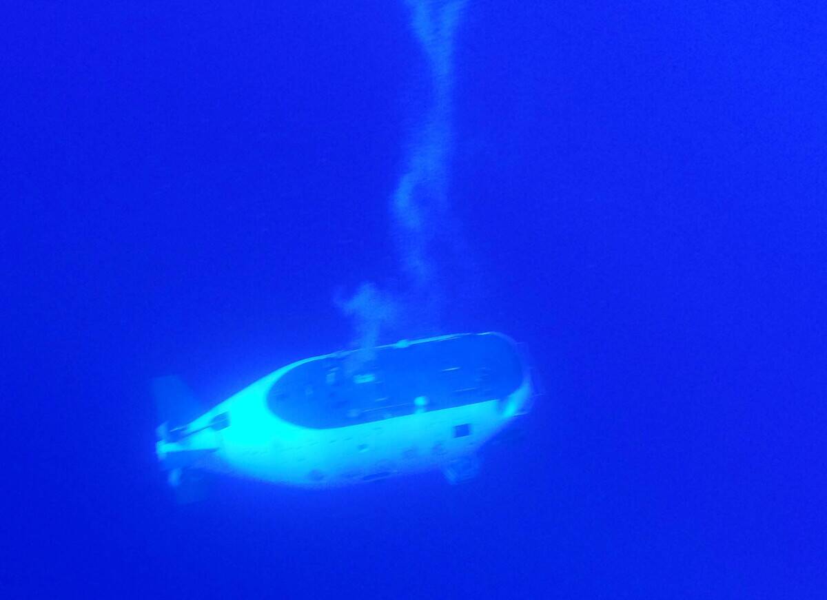 CHINA-MARIANA TRENCH-JIAOLONG-DIVE (CN)