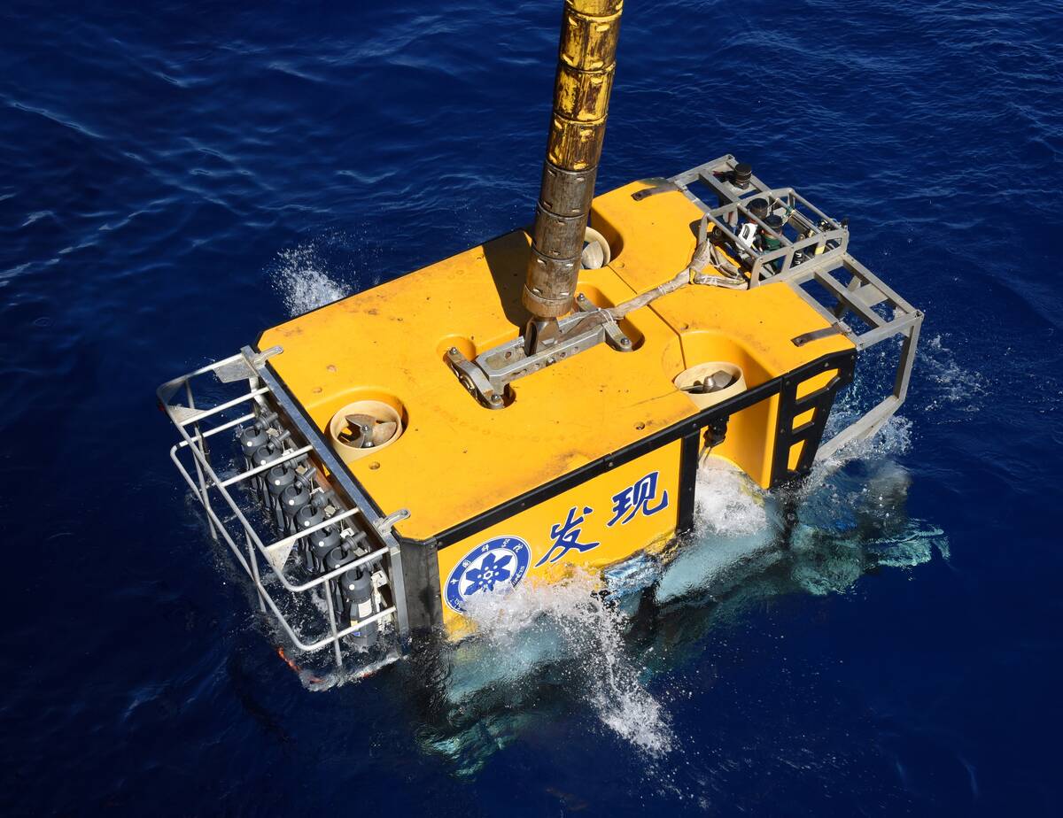 CHINA-ON BOARD KEXUE-MARIANA TRENCH-EXPLORATION (CN)