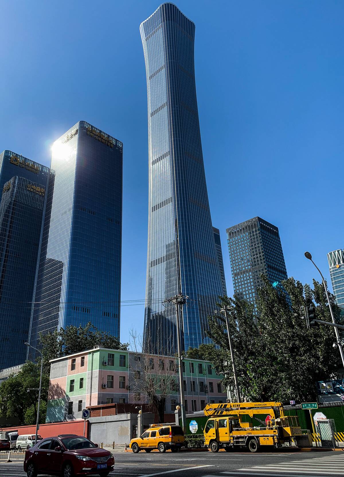 China Zun in Chinaâs Beijing