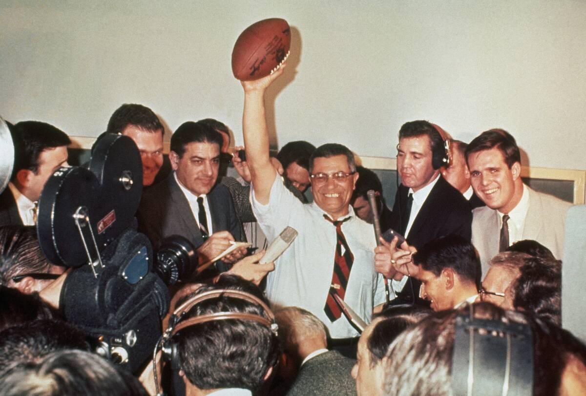 Coach Lombardi After Super Bowl Victory