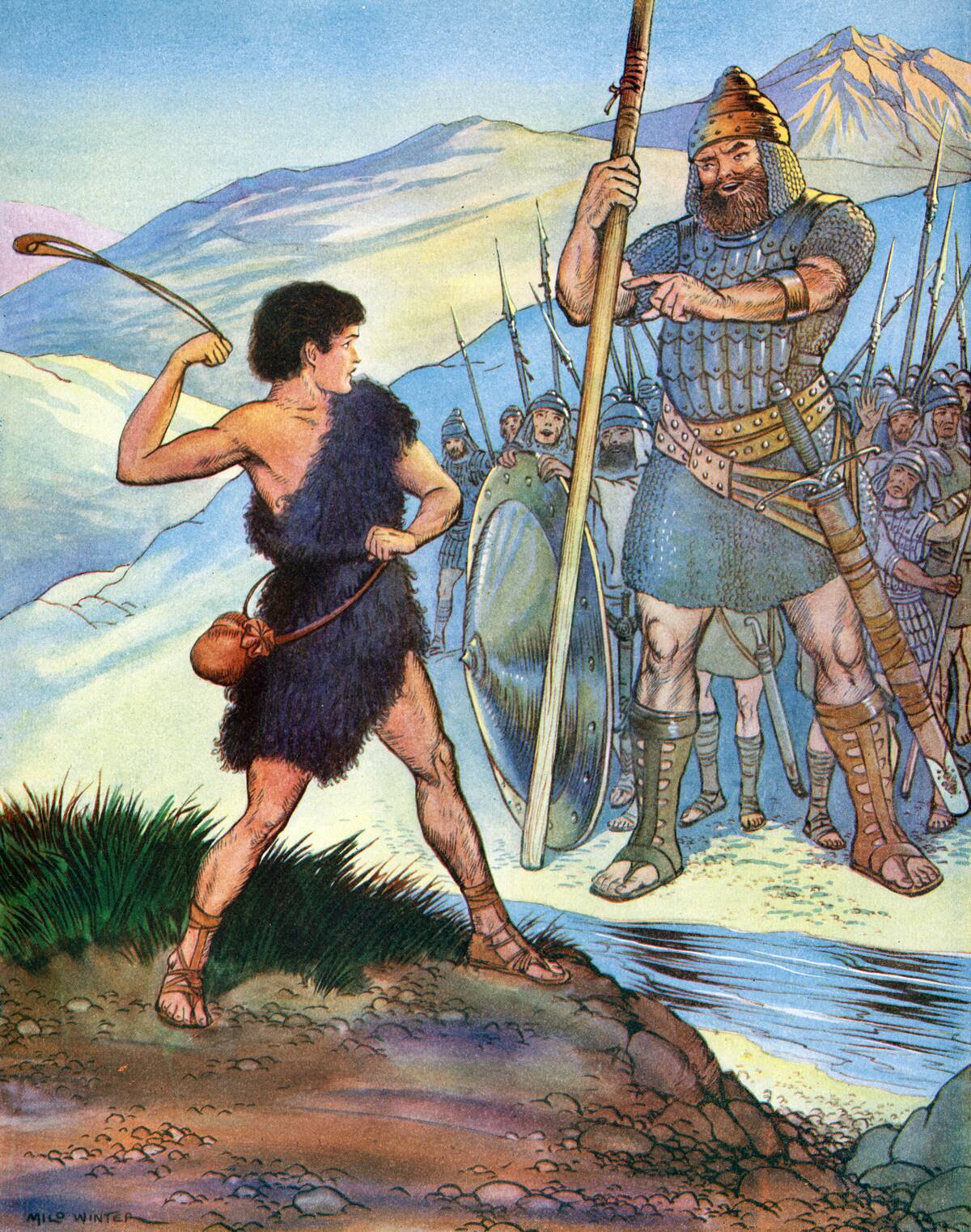 David And Goliath