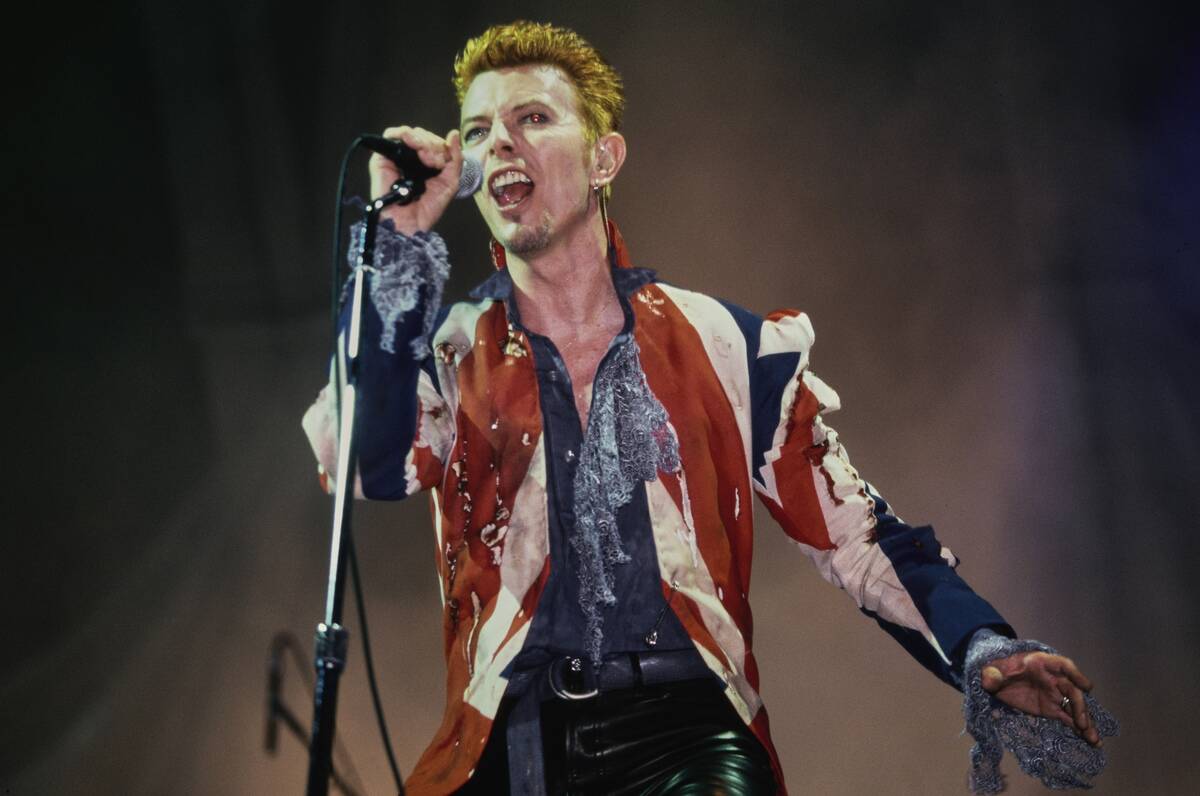 David Bowie - 1996 Phoenix Festival