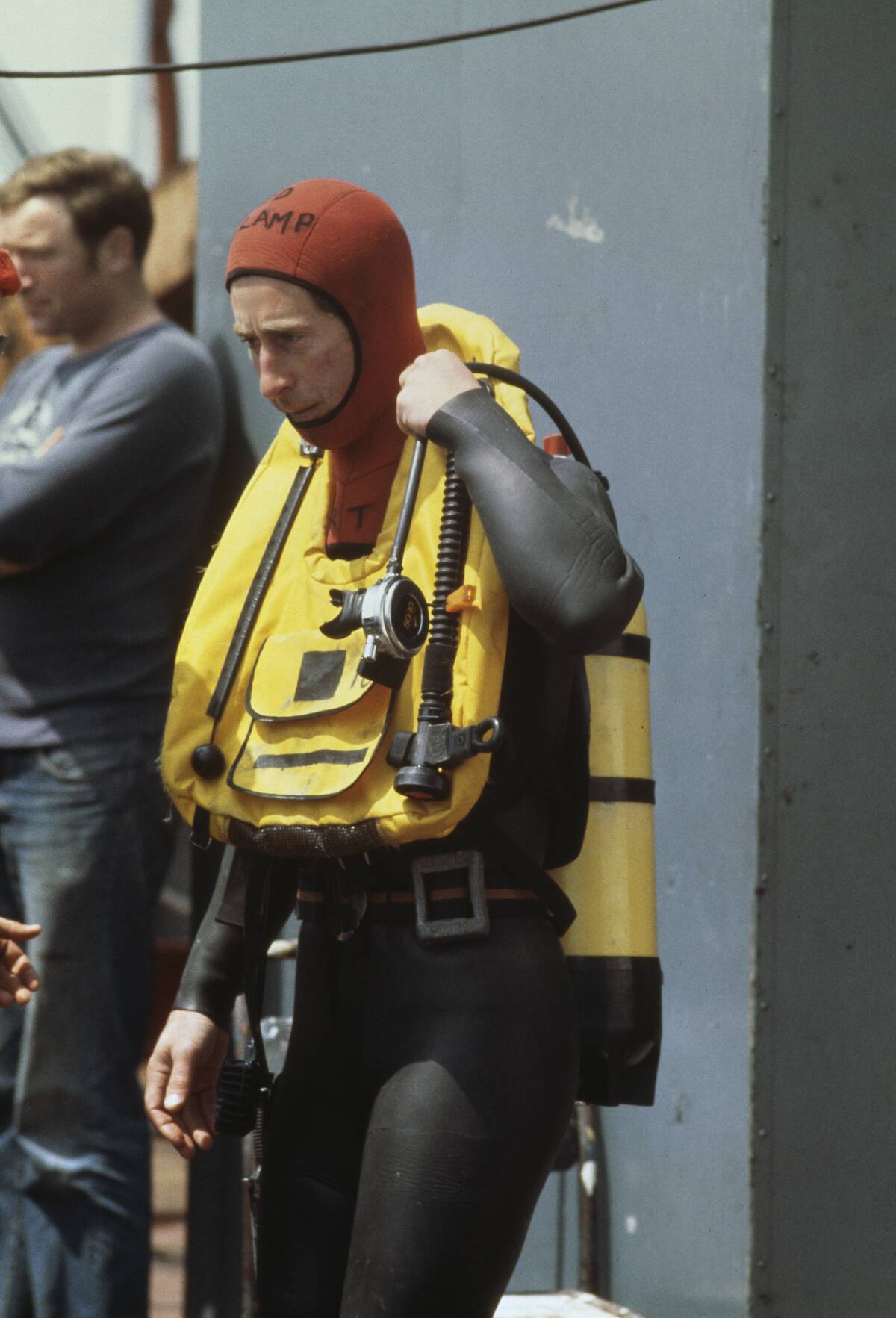 Diving Charles