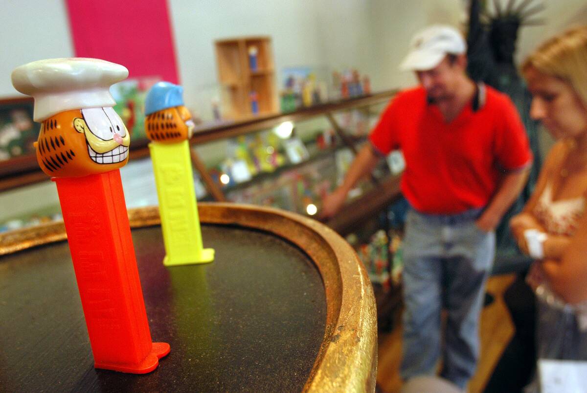 Easton Museum of PEZ Dispensers Opens in Easton, Pennsylvania