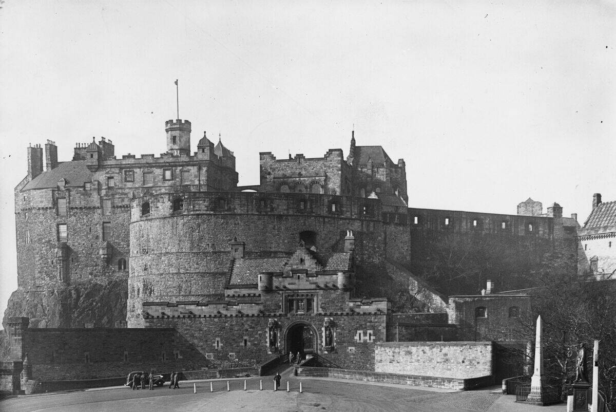 Edinburgh Castle