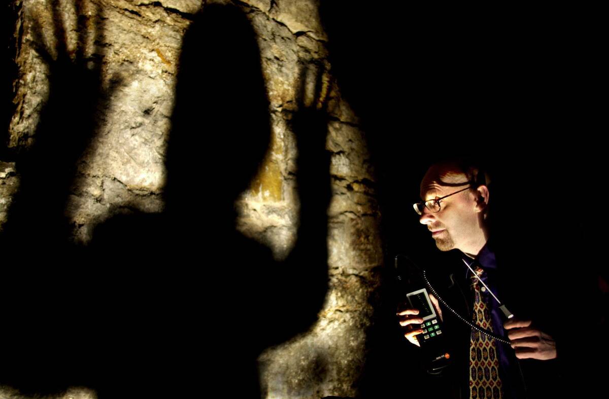 Edinburgh Castle Ghost Wiseman