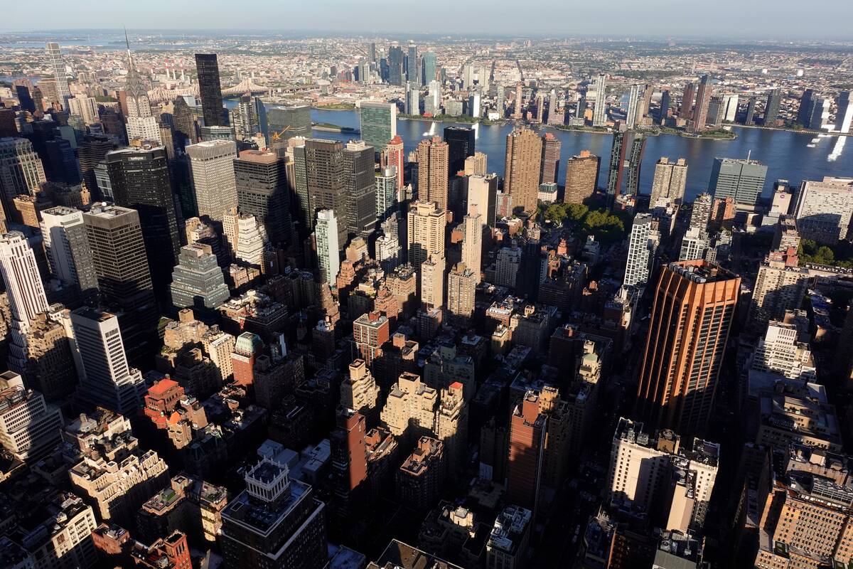 Empire State Building in New York City