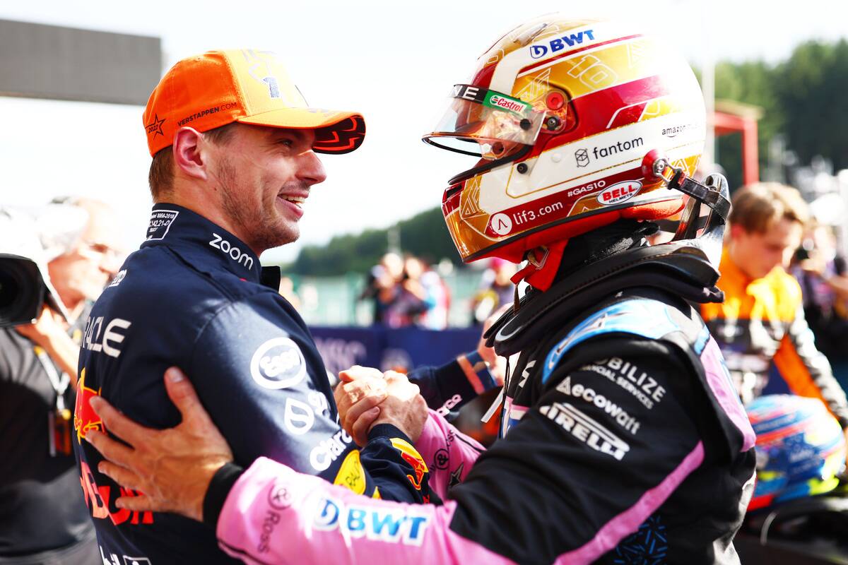 F1 Grand Prix of Belgium - Sprint