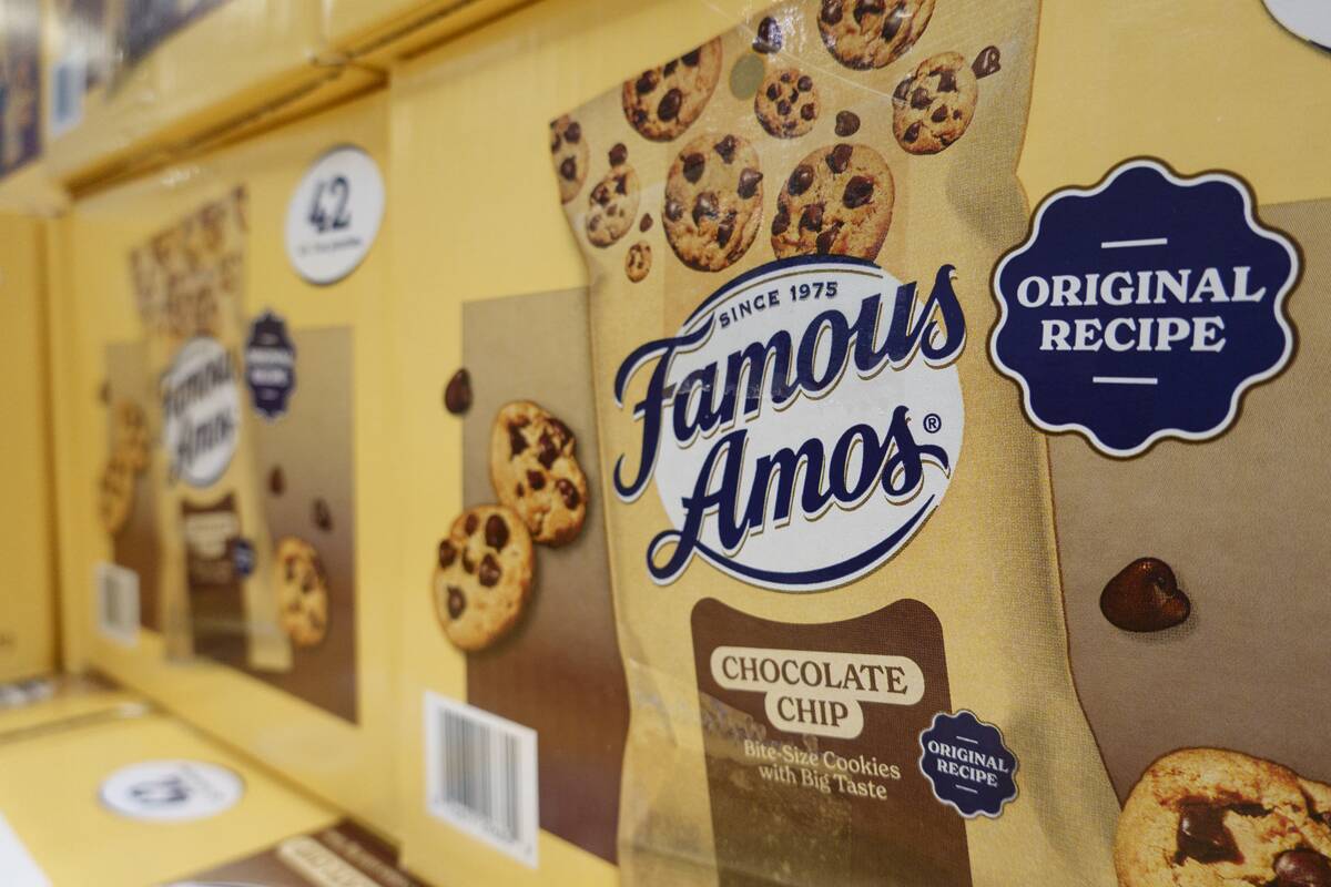 Famous Amos Cookies At Costco Wholesale