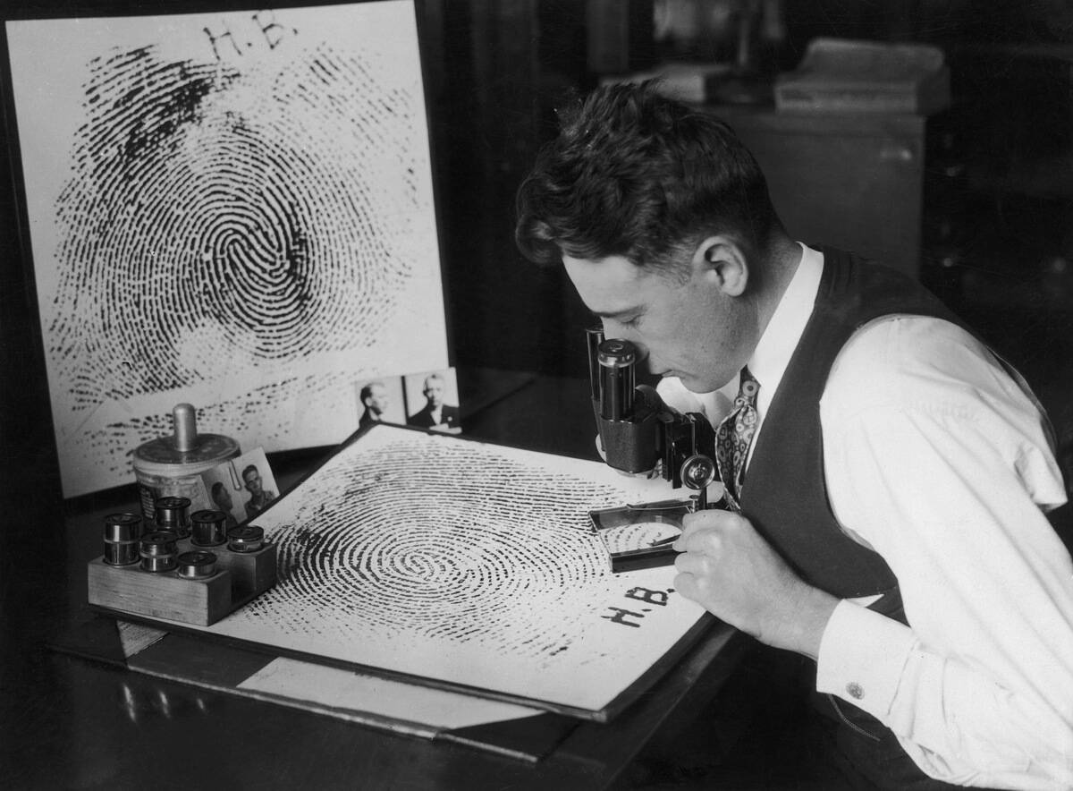 Fingerprint Enlargements
