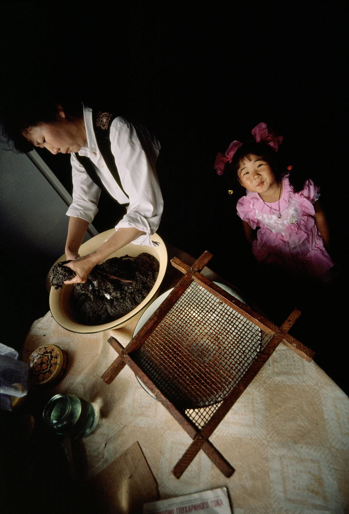 Fishing For Sturgeon