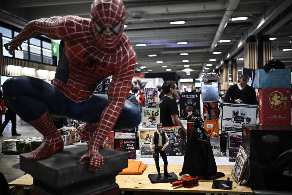FRANCE-ENTERTAINMENT-COMIC-CON
