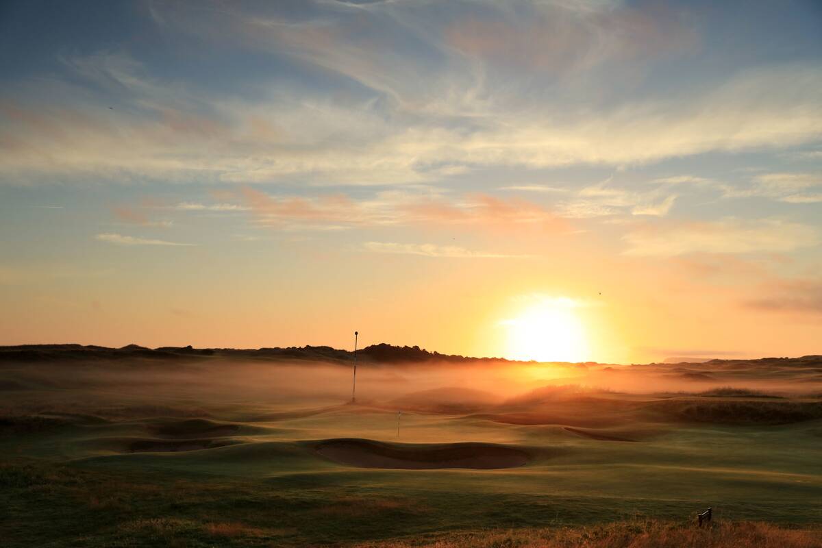 General Views of Royal Portrush Golf Club
